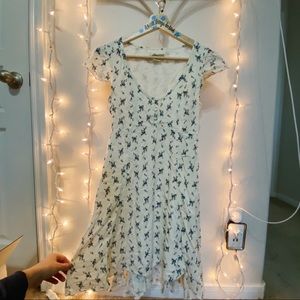 DENIM AND SUPPLY RALPH LAUREN FLORAL DRESS 0